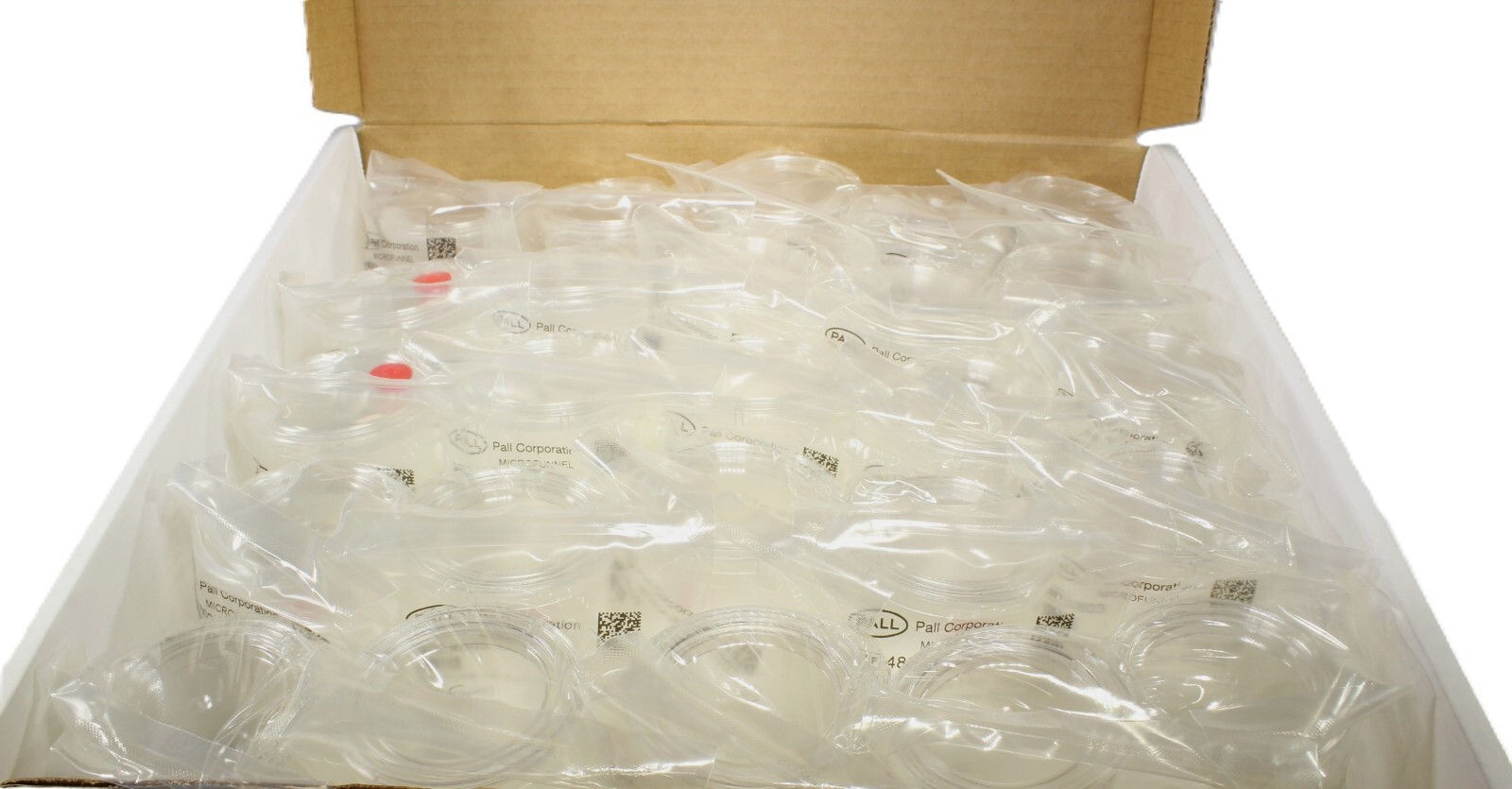 New Pall MicroFunnel w/ Supor 0.2 µm 100 mL Expires: 2027-03 Gridded 50/Pk