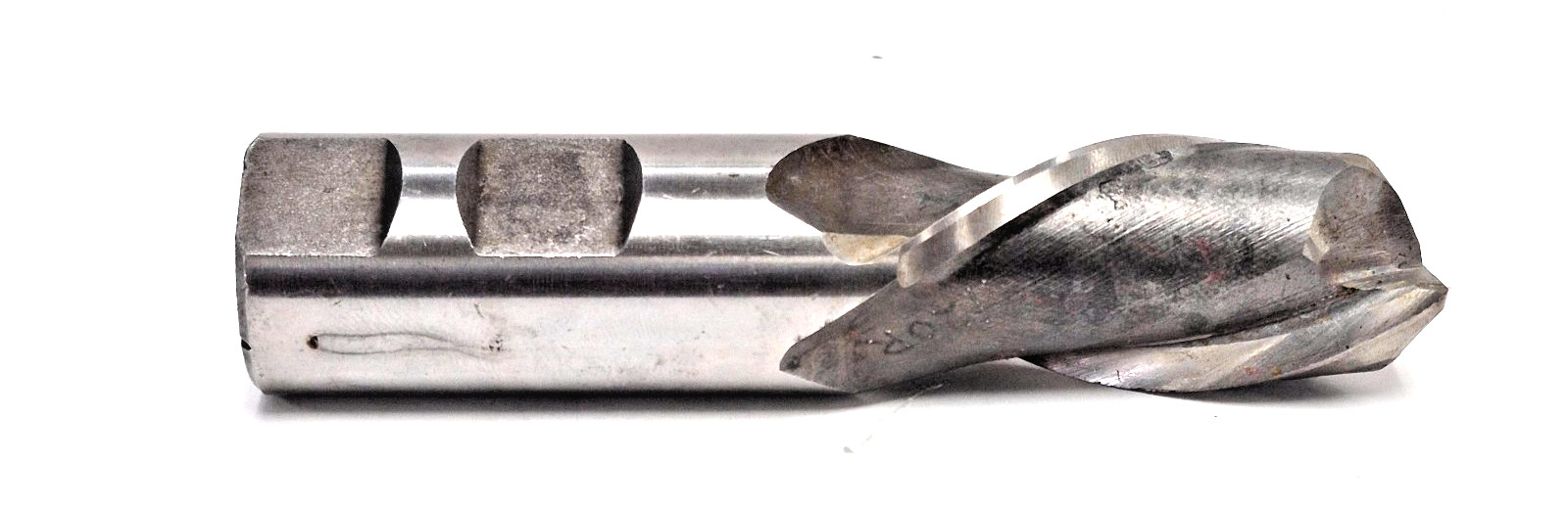 FASTCUT 63/64″ CORNER RADIUS END MILL 2″ LOC 2-FLUTE 4-1/2″ OAL HSS 2551-409