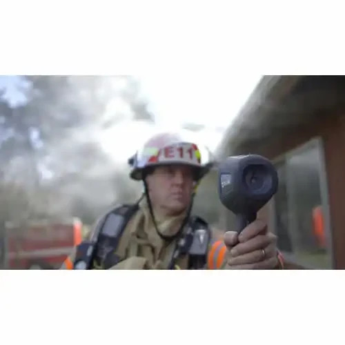 FLIR K65 High-Performance Thermal Imaging Camera (3-Button) Kit for Firefighters
