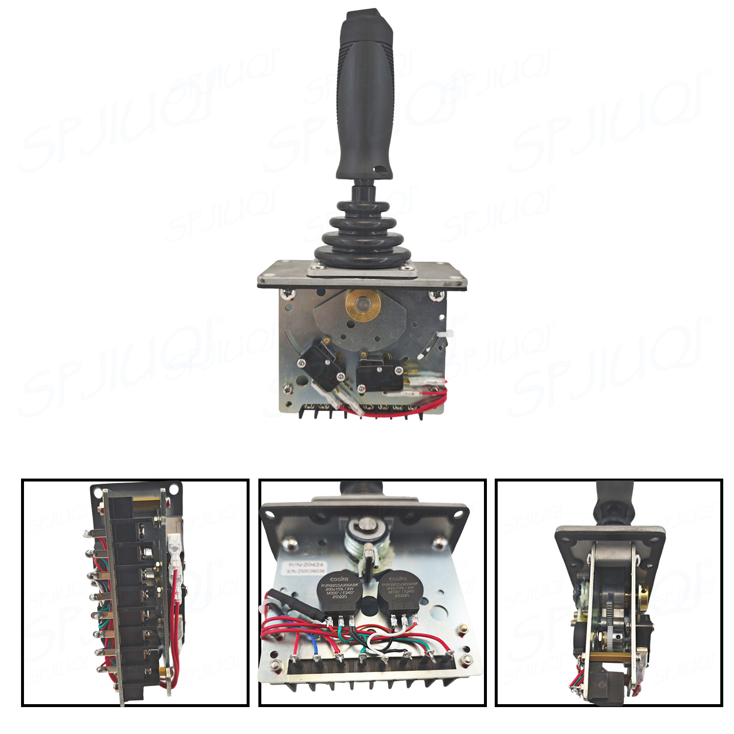 20424 12V Joystick Controller for Genie Boom Lift S-40 S-45 S-60 S-65 S-80 S-85