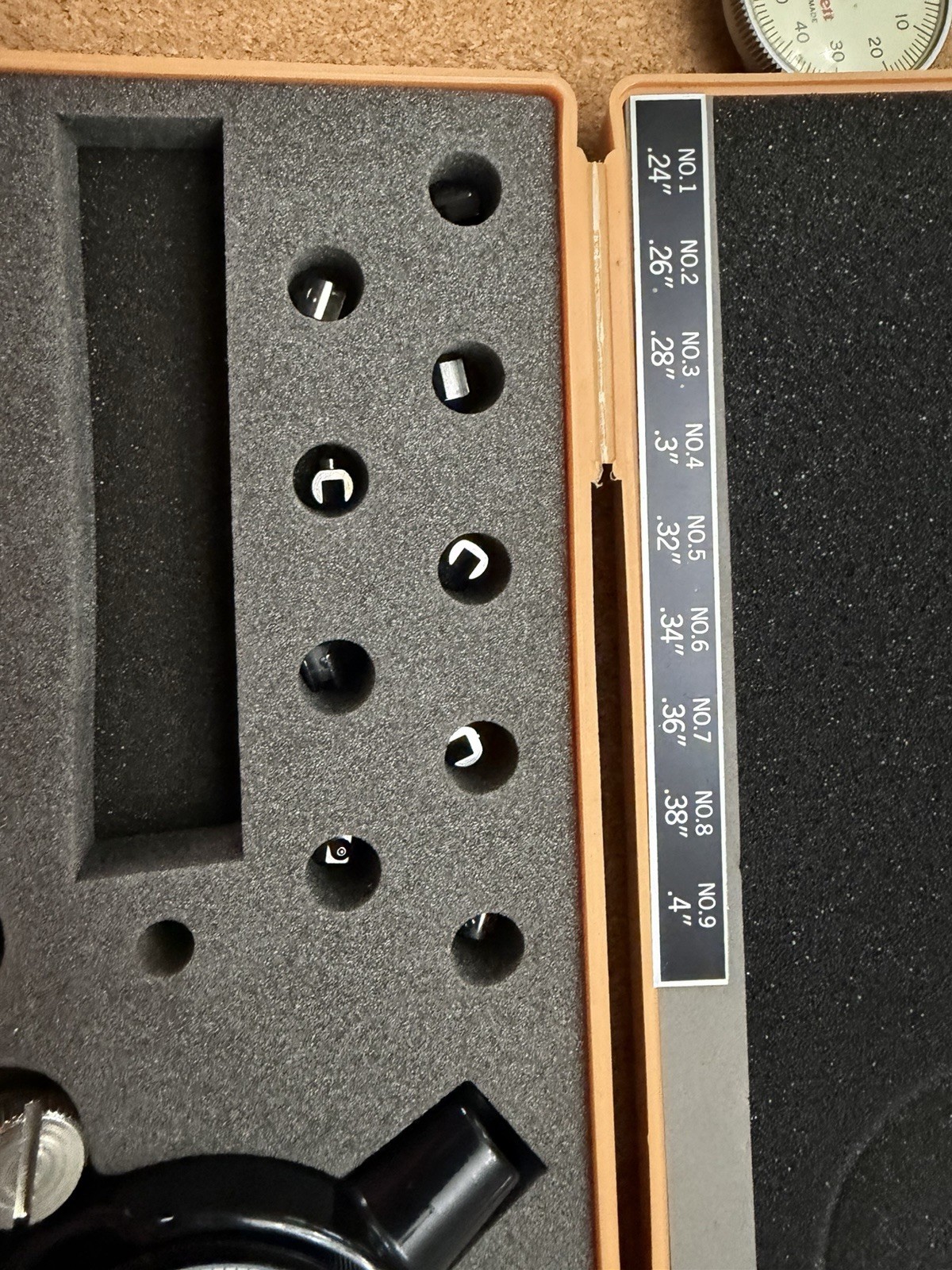 Mitutoyo Dial Bore Gage .24”-.4” Capacity Complete Set #511-214 Used!!!’