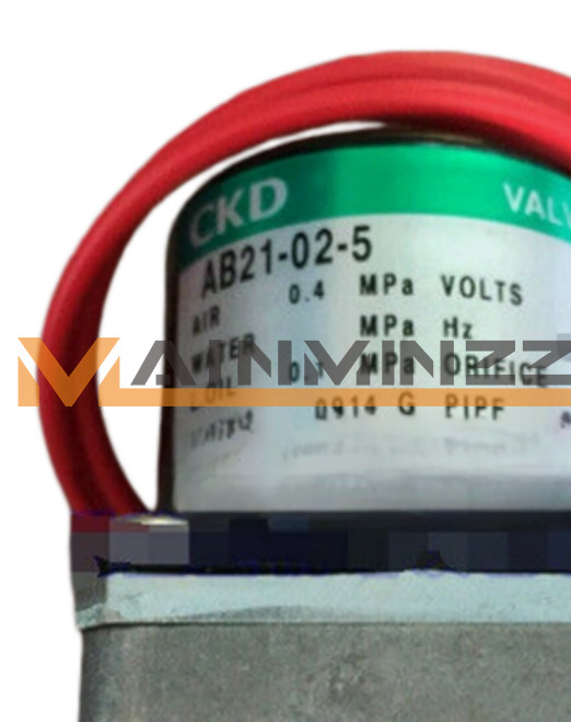 1PCS CKD solenoid valve new AB21-02-5-DC24V