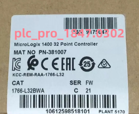 1766-L32BWA 1PCS Brand New AB 1766-L32BWA Point Controller Fast delivery