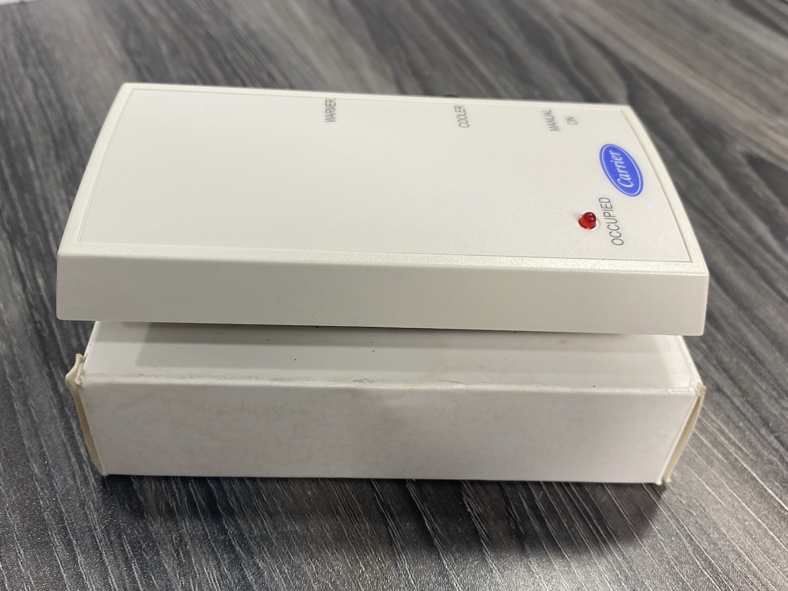 SPPL SPT Plus for Carrier -Wall Sensor Warmer/Cooler Manual On Occupied LED Rnet