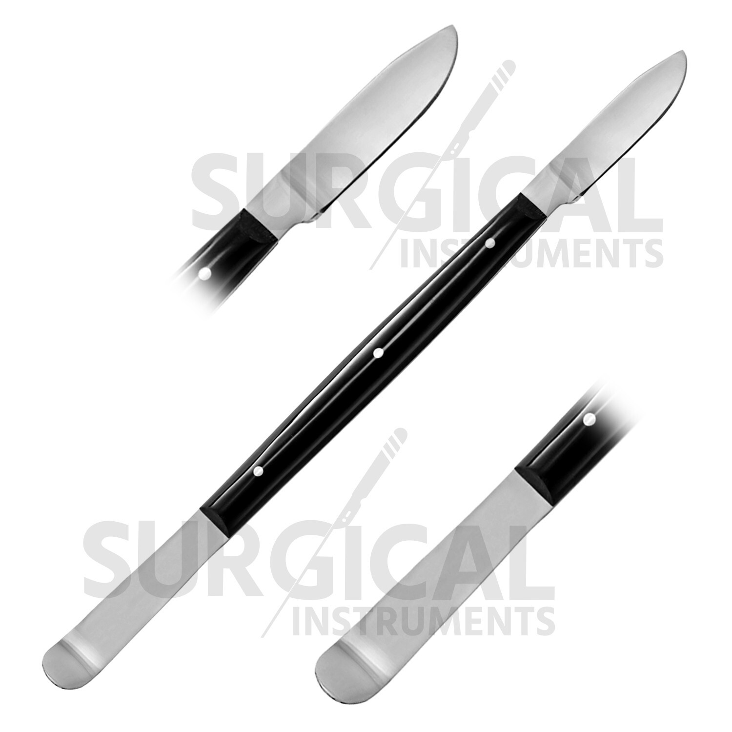8 Dental Instruments Wax Carver & Spatula, Surgical Stainless Steel German Grade