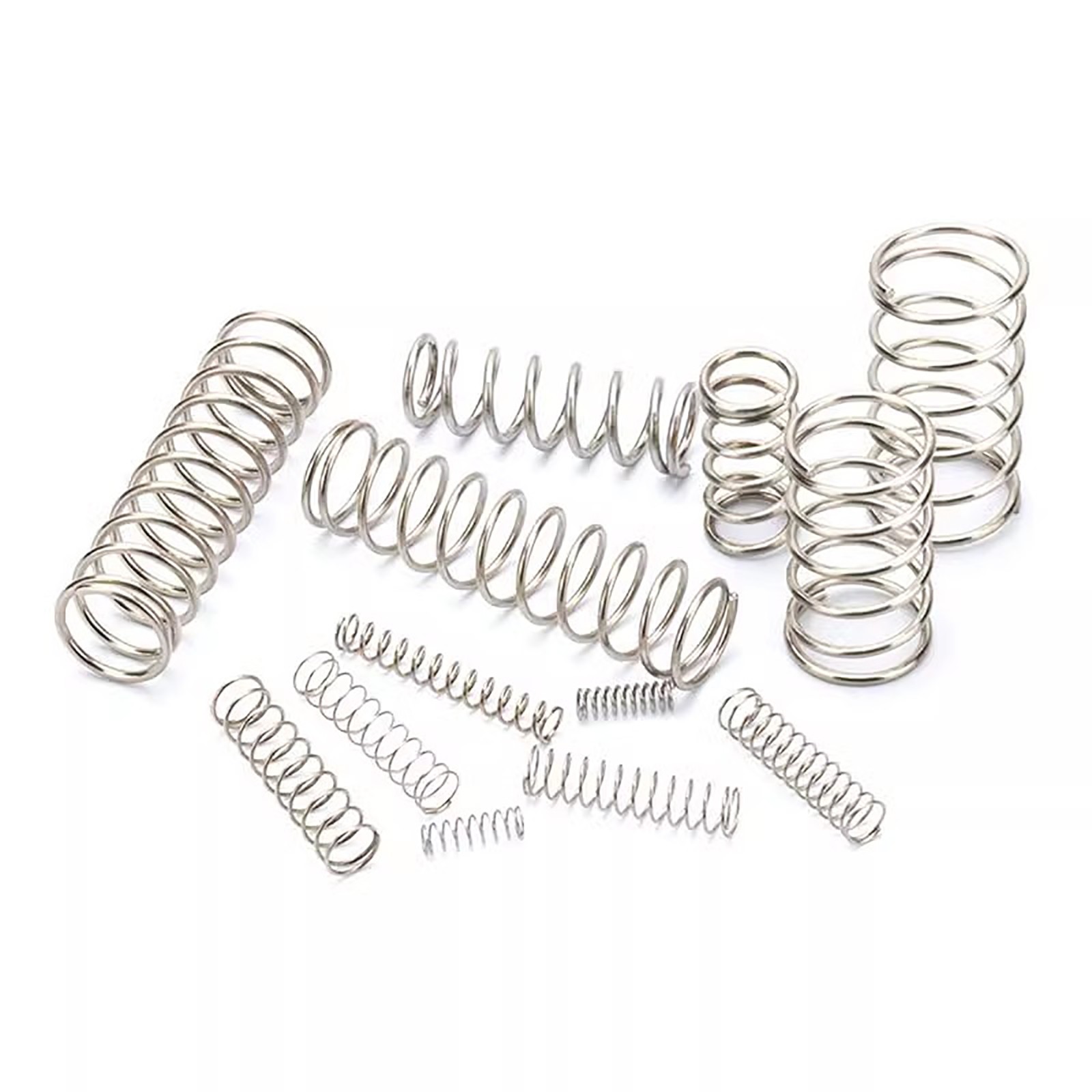 304 Stainless Steel Compression Spring Wire Dia 0.6mm Small Pressure Spring