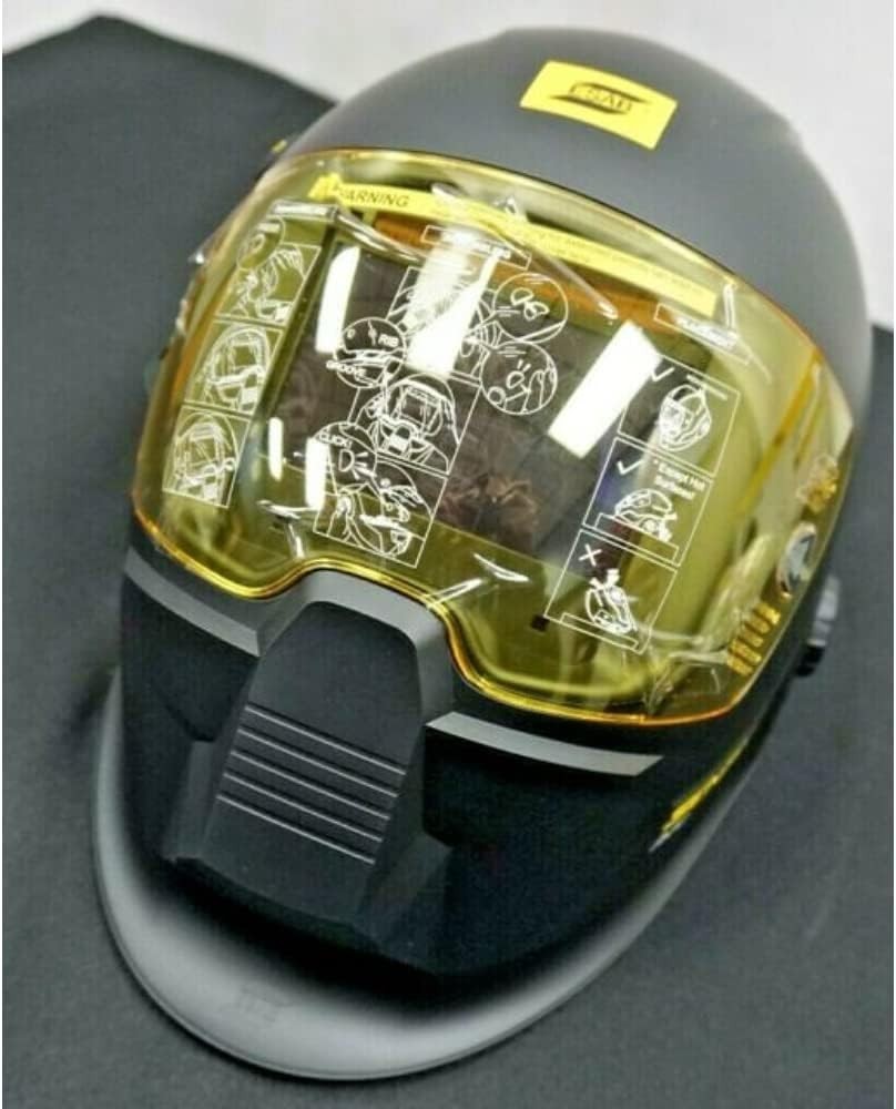 ESAB Sentinel A50 Auto-Darkening Welding Helmet: Safety Gear for Pros
