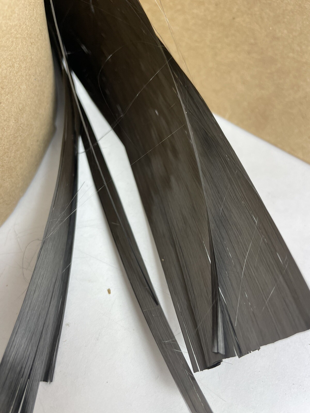 Oak Ridge Carbon Fiber 2.18 KG – 4.81 lbs. Roll Tow Forged Yarn Filament T20-C