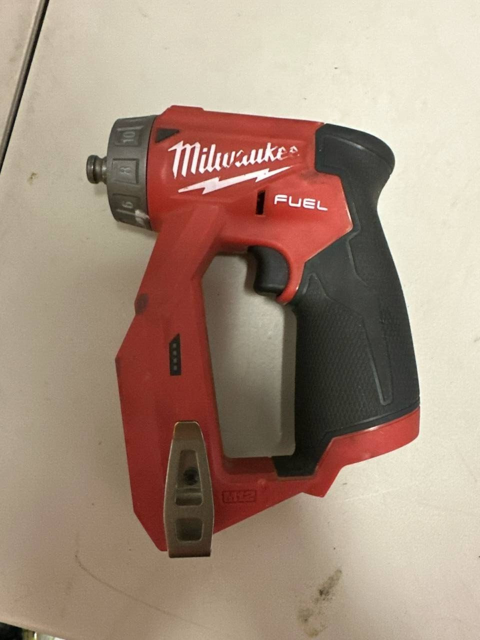 Milwaukee 3/8″ 2505-20 M12 FUEL Installation Drill/Driver(used) FREE SHIPPING
