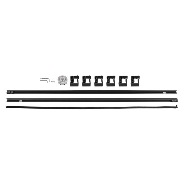 5.8ft Bed Soft Vinyl Roll Up Tonneau Cover fit for Chevy Silverado 1500 07-2024