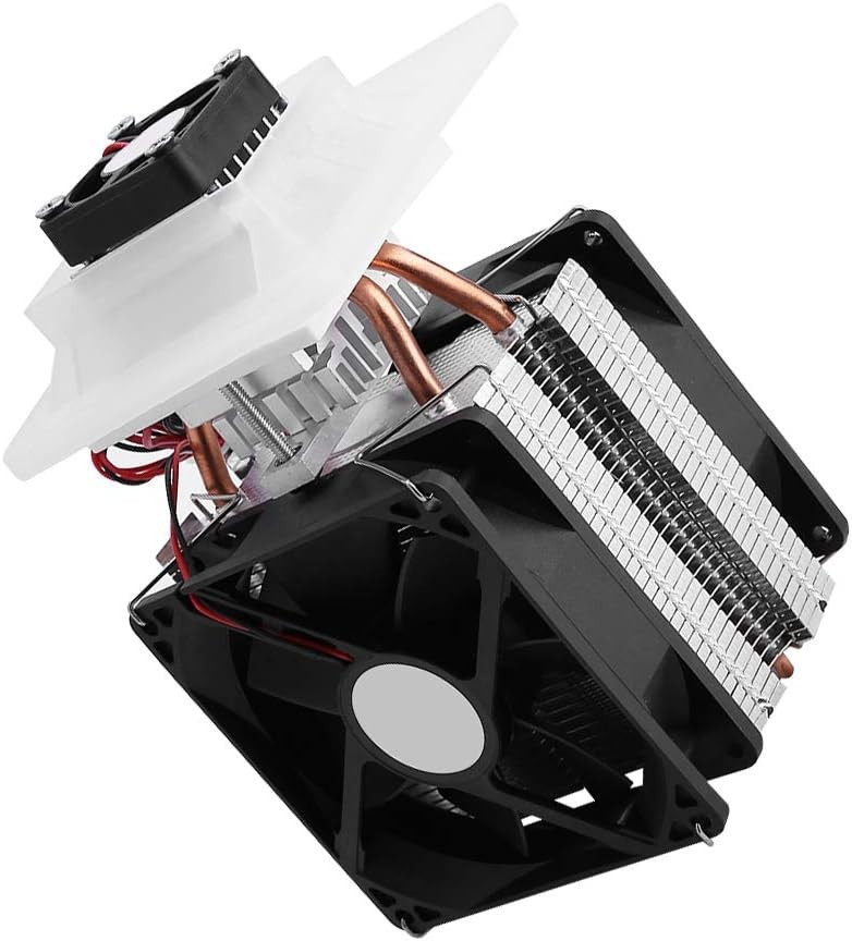 Mini Air Conditioner DIY Kit – Thermoelectric Peltier Cooler