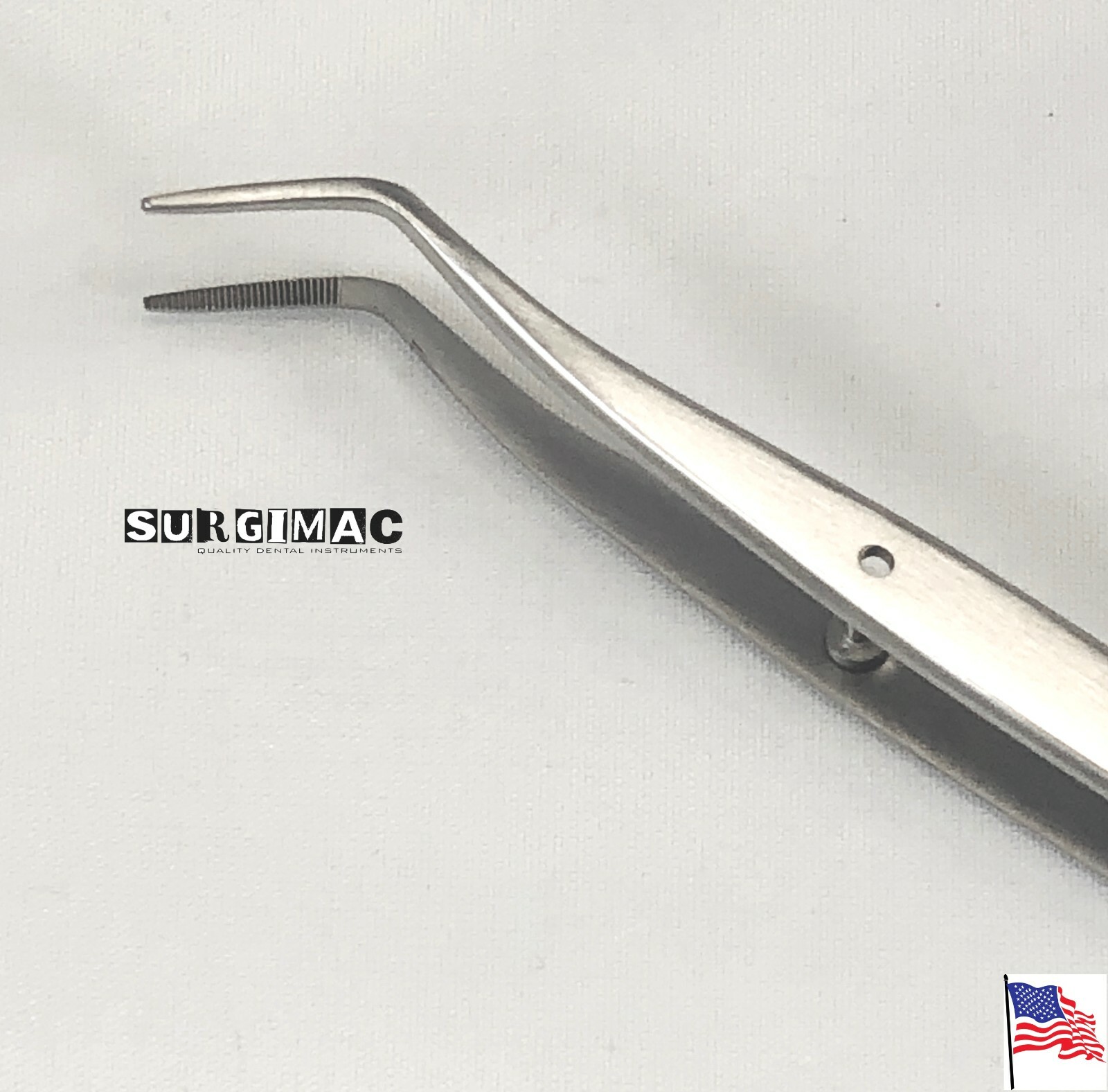 Premium Dental Tweezer Stainless Steel Dental Surgical Instruments MAC