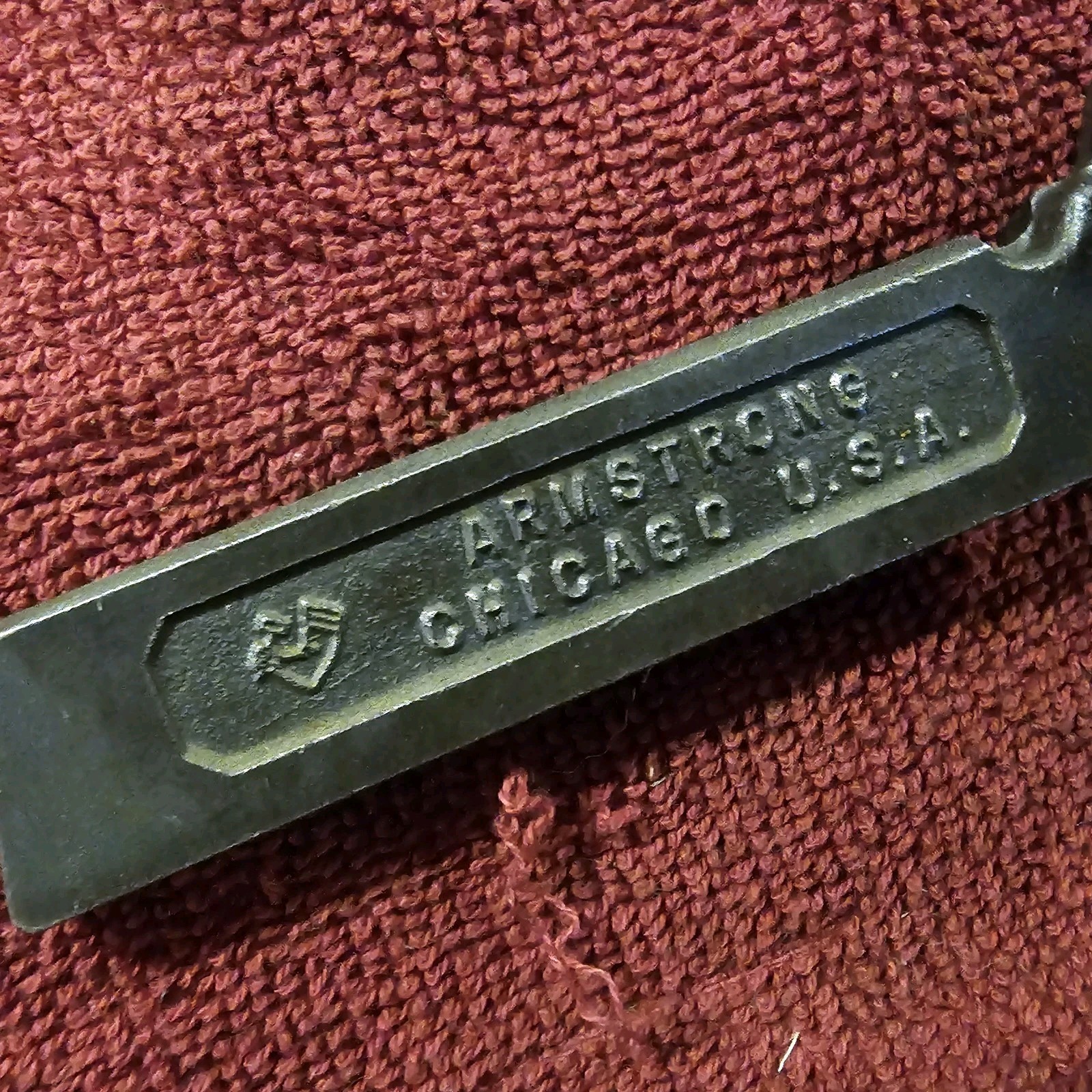 Armstrong Ace Right Cut-Off Lathe Tool Holder 5/16” X 3/4” Shank No.2020R #2