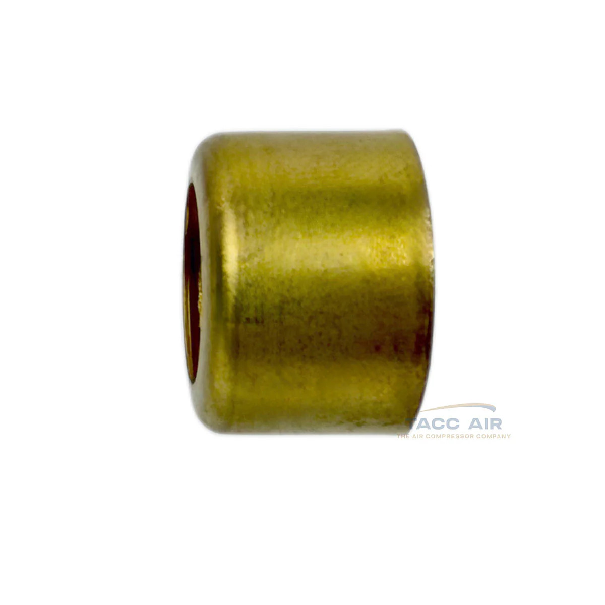 2 PC 32526 5/8″ Brass Ferrules .625″ ID x .49″ Long Smooth Crimp Hose Fitting