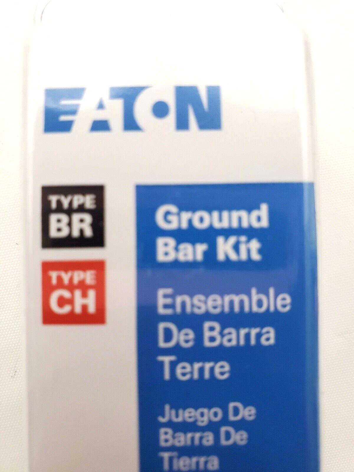 Lot of 10 Eaton GBK5CS Eaton 5 Terminal Ground Bar For CH & BR Load Centers