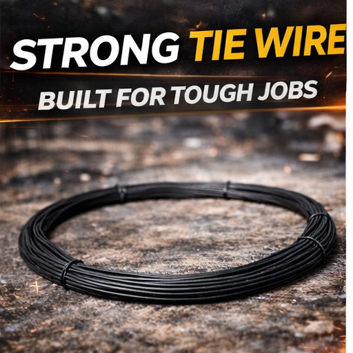 9 Gauge Black Annealed Steel Wire 50 lb Coil