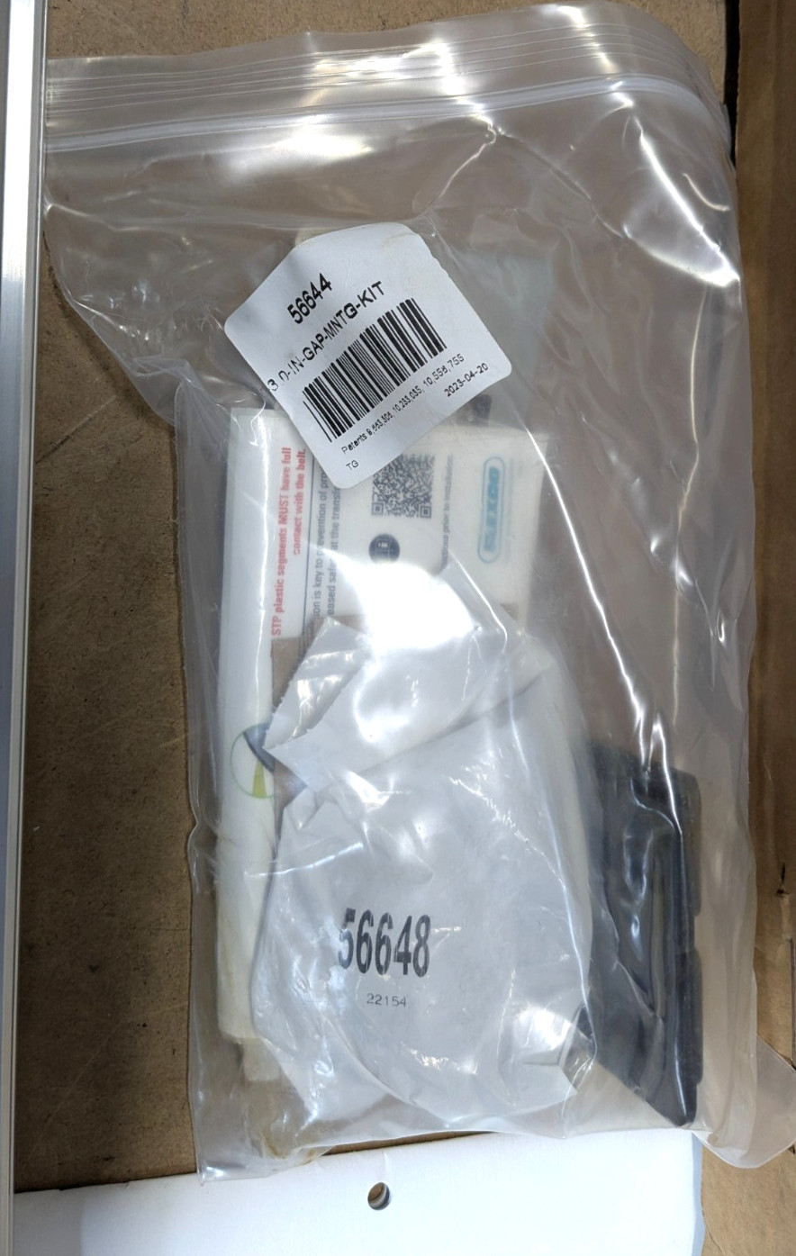 FLEXCO 2″ x 24″ Segmented Convetyor transfer Plate 56237 TGB-2/51-1/1-24/610
