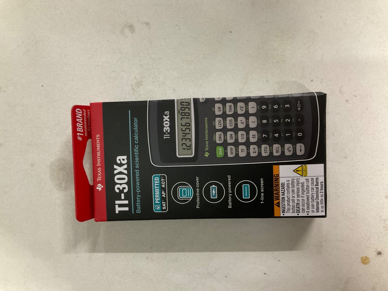 Texas Instruments TI-30Xa Scientific Calculator