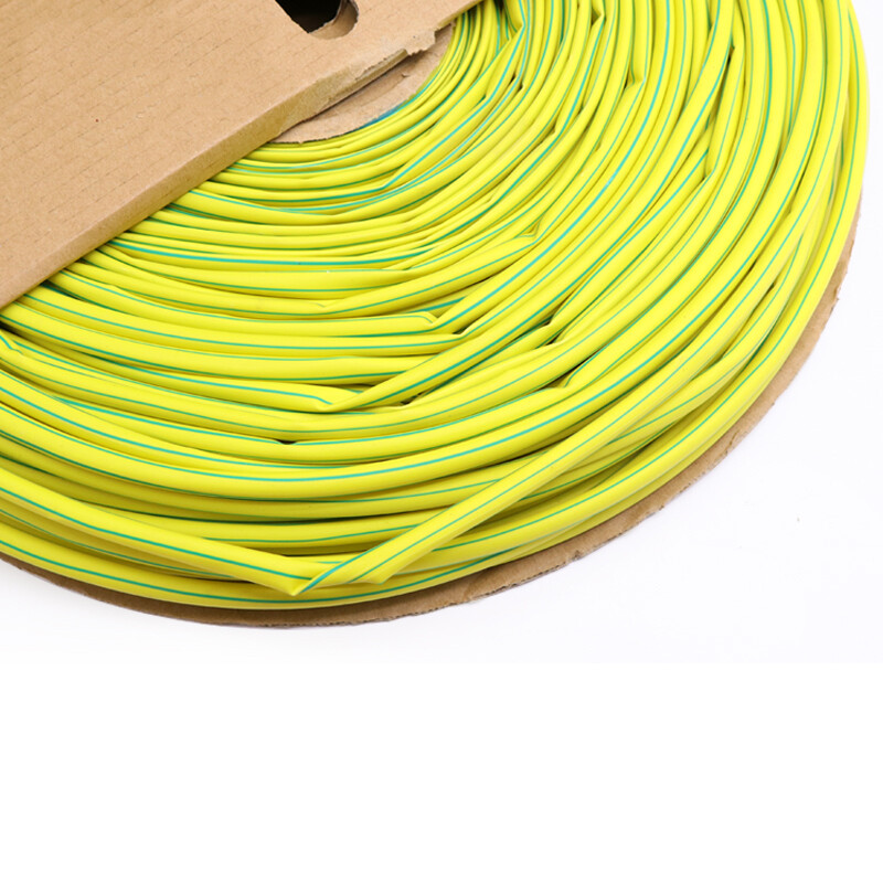 Yellow-Green Φ1mm-50mm Heat Shrink Tube 2:1 Shrinkable Wire Cable Sleeving Wraps