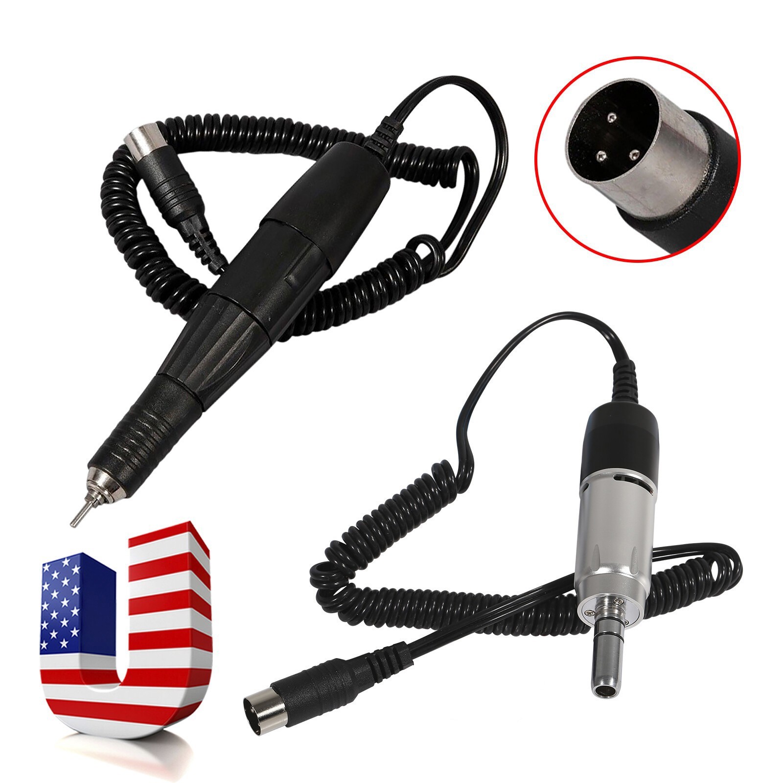 Dental Lab Marathon Electric Micromotor Polishing/ 35K rpm Motor Handpiece