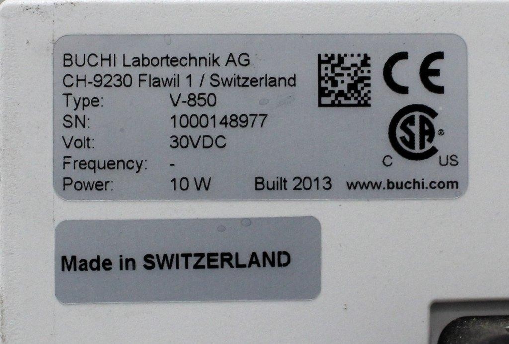 BUCHI Rotovapor R-210 with Vacuum Pump and Controller for Efficient (3375103)