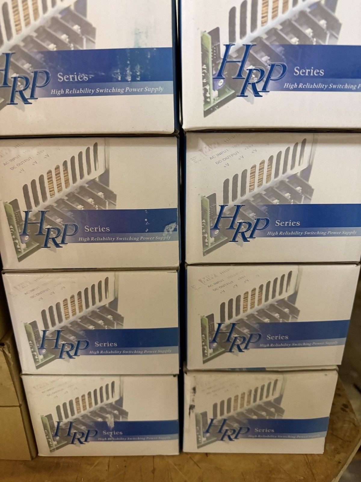 MEAN WELL HRP-600-48 600W 48V 13A High Reliability Switching Power Supply NIB EN