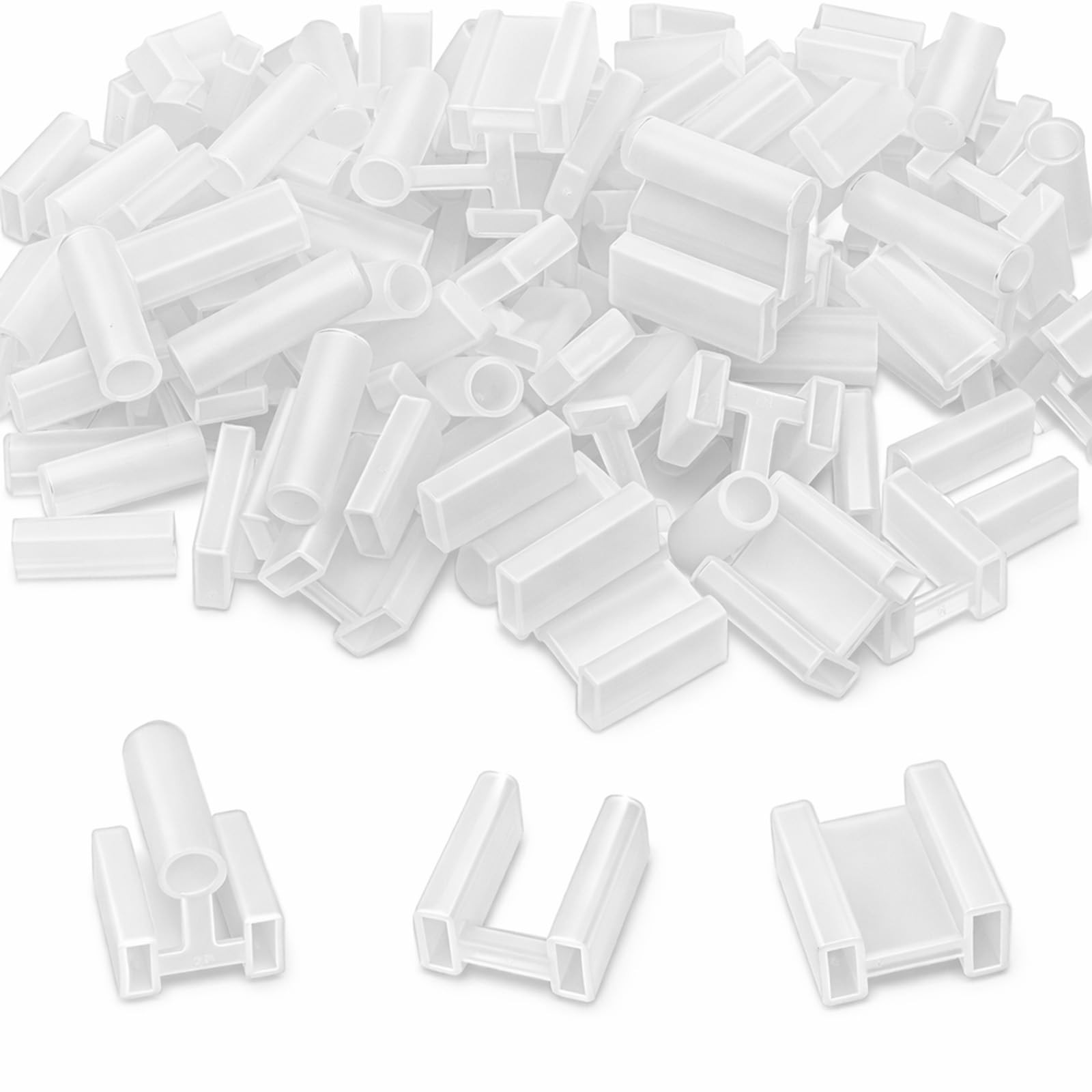 60 Pieces Plug Cover, Outlet Plugs Covers, 3 Prong and 2 Prong Plastic Protec…