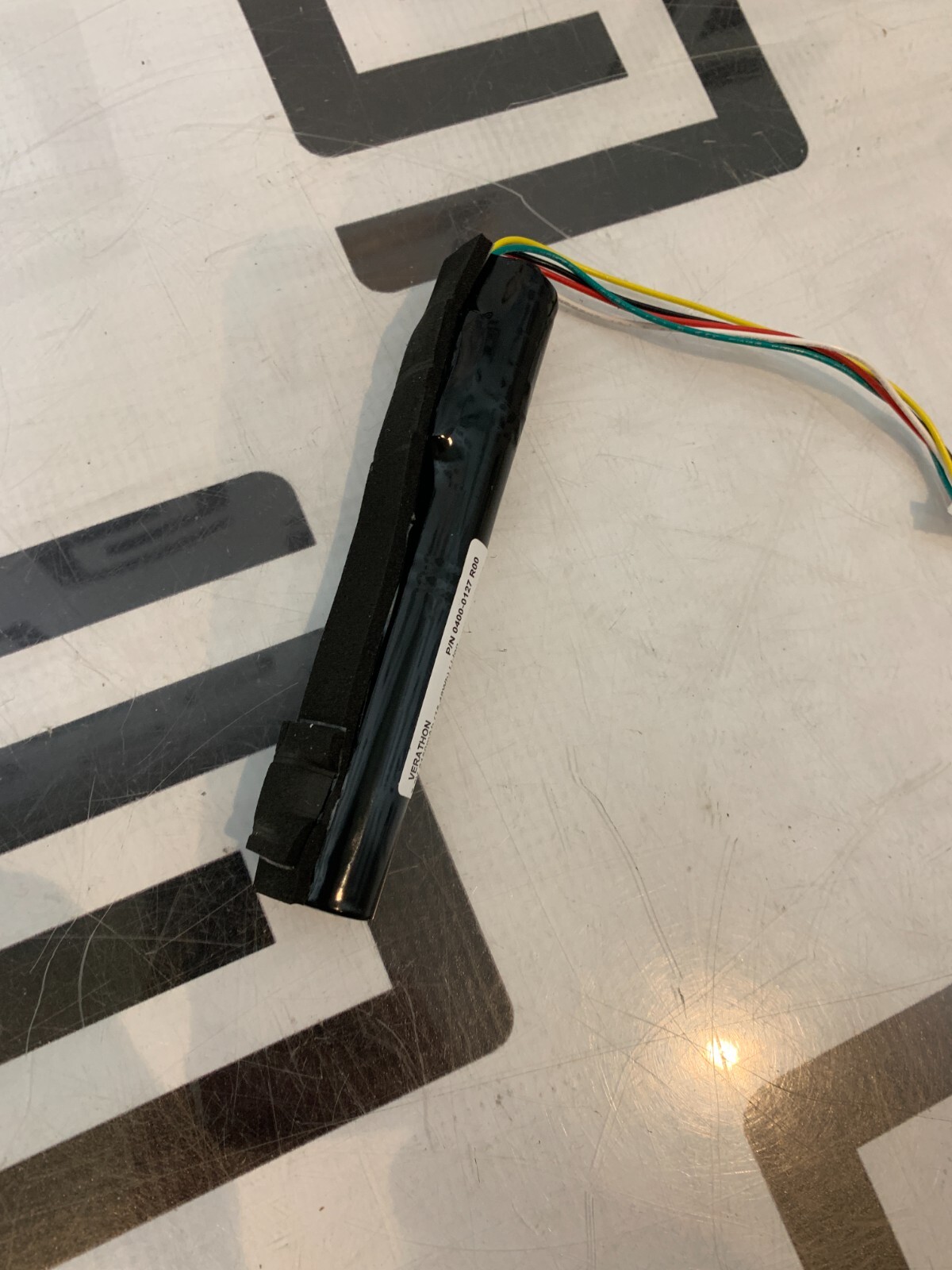 Verathon GlideScope AVL Cobalt 0570-0338 Monitor Battery 0400-0127 R02 7.2V