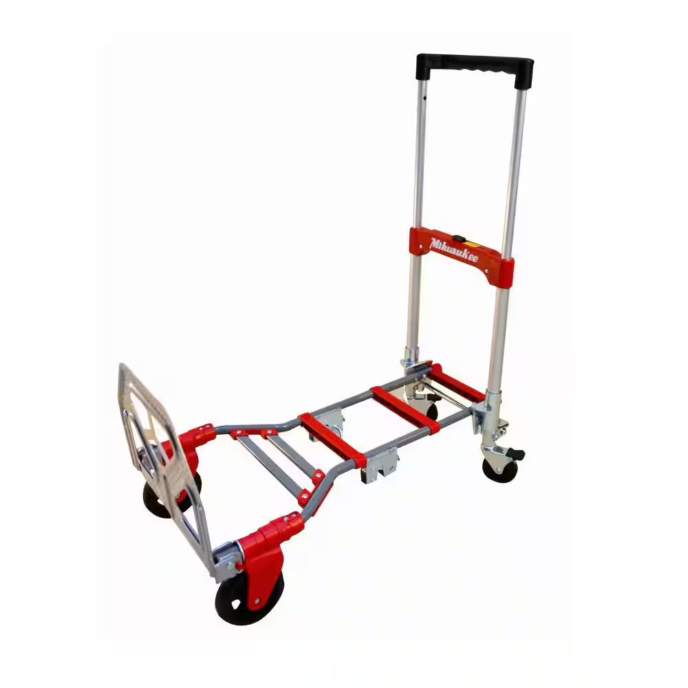 150 Lbs. Vertical Capacity and 300 Lbs. Horizontal Capacity Convertible Truck