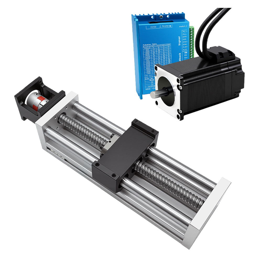 High Precision Sliding Table Linear Guide Rail Stage Actuator Ball Screw Motion