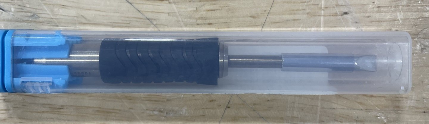 Weller RTU050SMS RT Ultra Tip, Chisel, 5.0 mm x 1.2 mm, MIL-SPEC (T0050106299)
