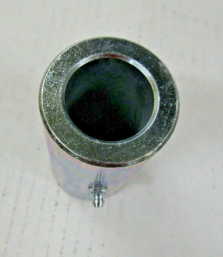 WELD ON ROTARY CUTTER BUSH HOG TAIL WHEEL FORK TUBE FOR 1-1/2″ DIAMETER POSTS