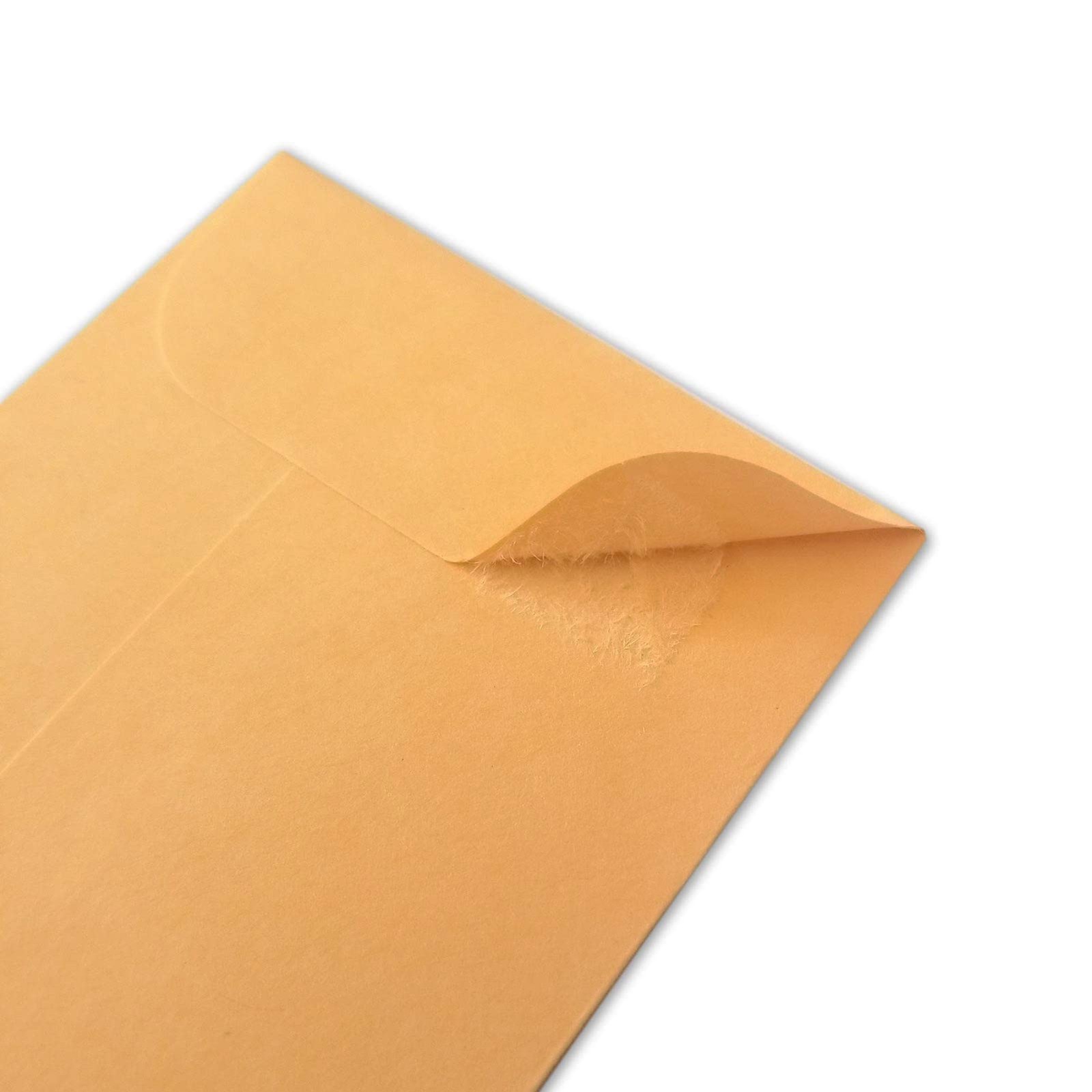 Xxcxpark 200PCS #7 Coin Envelopes 3.5×6.5 200 PCS (3.5″ x 6.5″), Brown