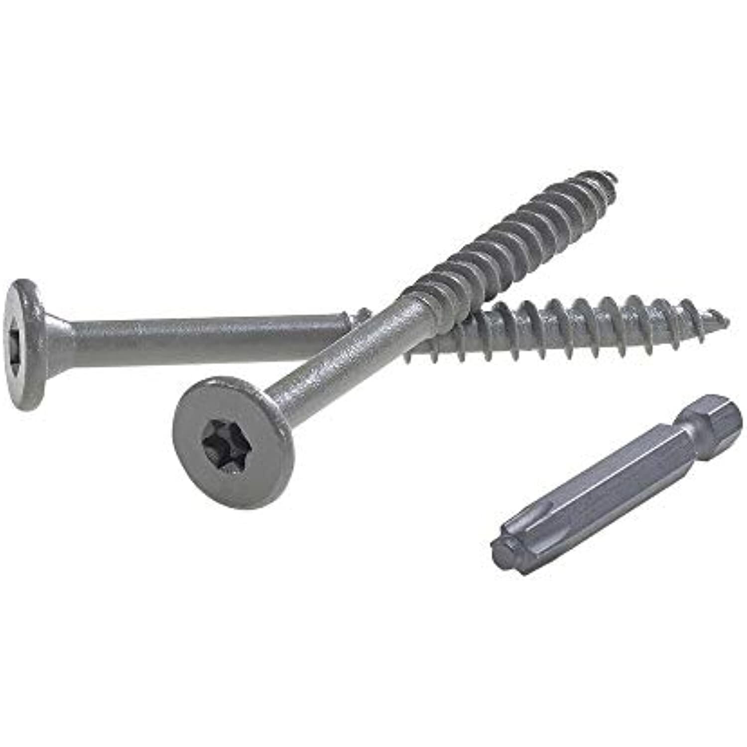 FastenMaster LedgerLok Flat Head Wood Screw – Box of 50 – 5″