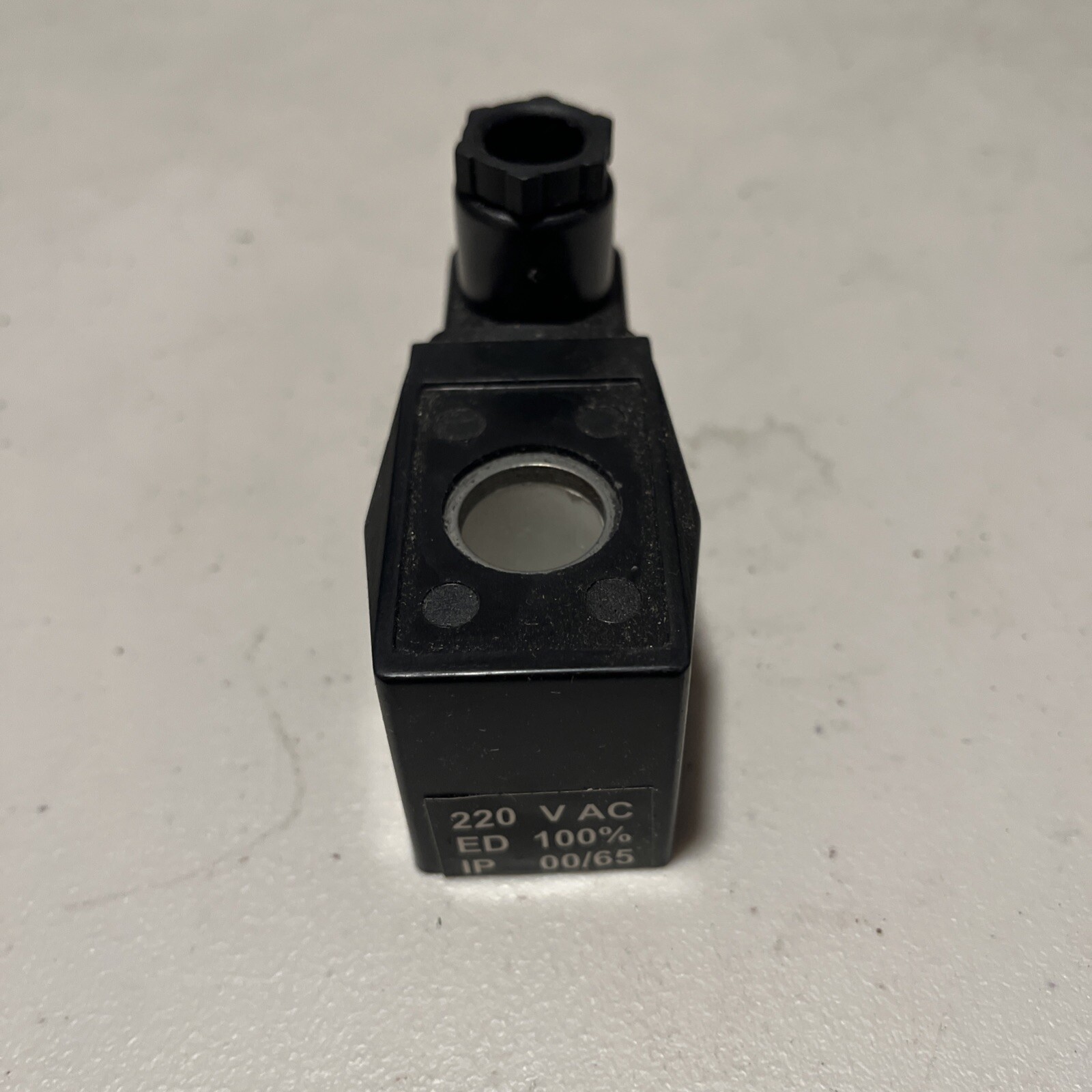 AB410 AC220V solenoid valve water valve coil IP 00/65 SLGPC Sheng Ling