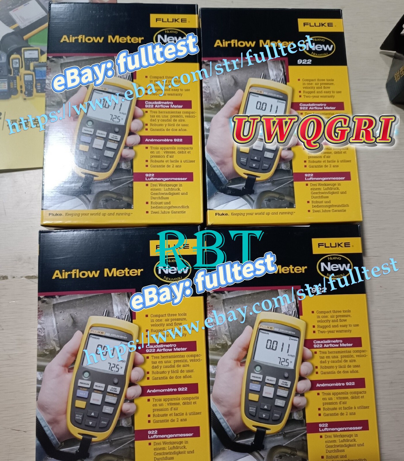 922 barometer brand new