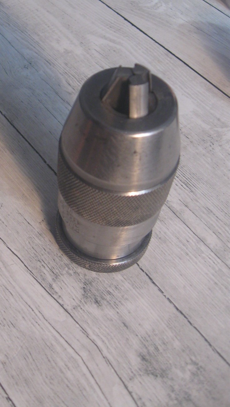 ENCO SPAIN KEYLESS DRILL CHUCK 1/32″ – 1/2″ CAPACITY 1/2″ SHANK