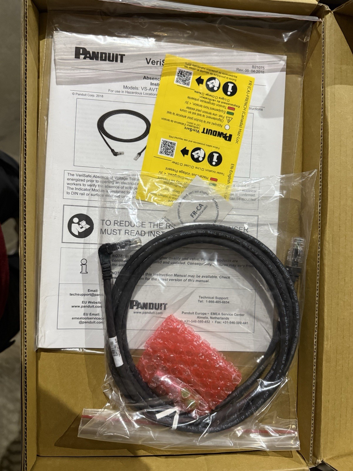 PANDUIT Absence of voltage tester