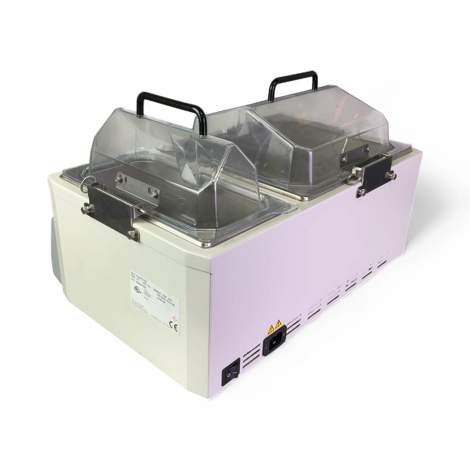 Fisher Scientific Isotemp GPD-15D Dual Chamber (10L, 5L) Water Bath FSGPD15D