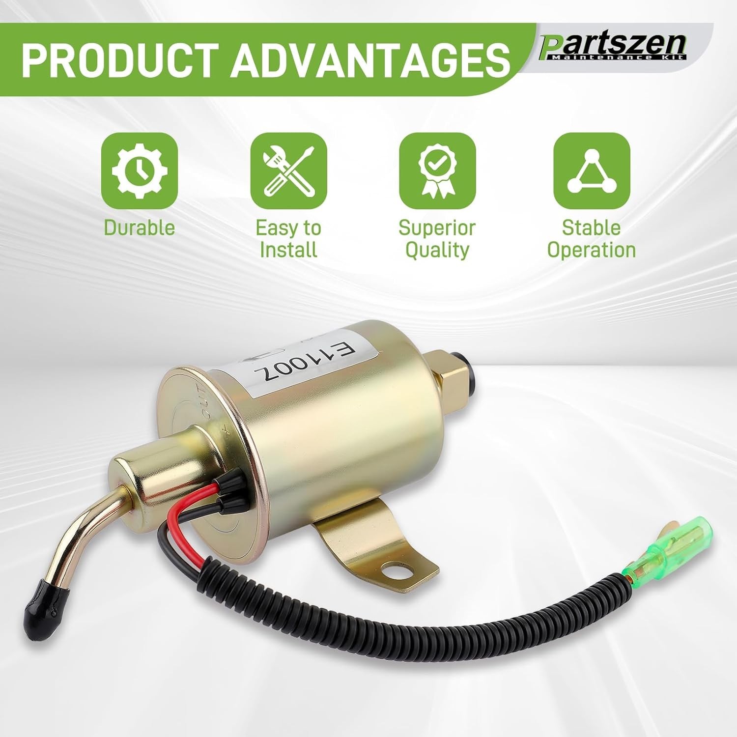 Onan Cummins 4000 4KW Generator Fuel Pump & Filter Tune-Up Kit