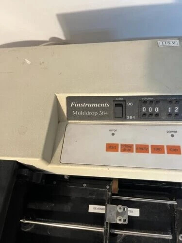 Finstruments Type 83200 Multidrop Microplate Dispenser 384