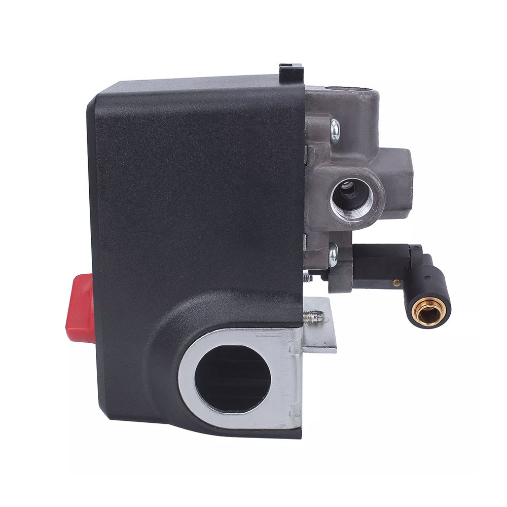 New 4‑port Air Compressor Pressure Switch 120V 240V For Campbell Hausfeld Kobalt
