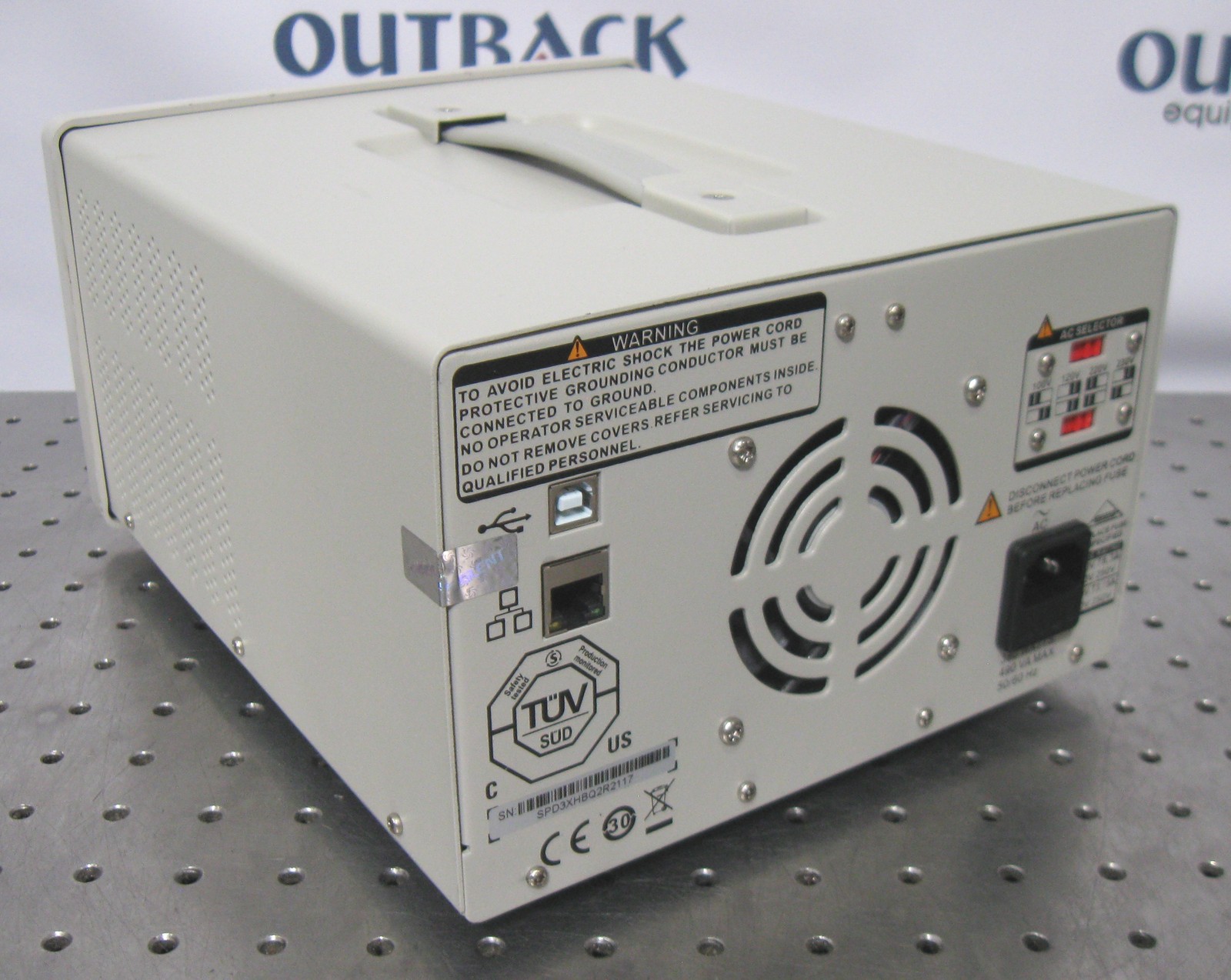 C203193 Siglent SPD3303X-E Prog’ DC Power Supply (Dual 0-32VDC+2.5/3.3/5V, 3.2A)