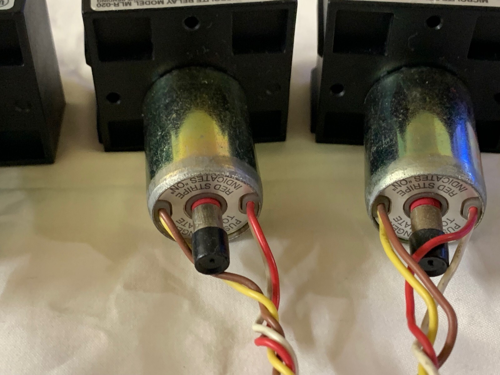 Lot of 4 Microlite Relay’s Model MLR-020G (All Tested Working)