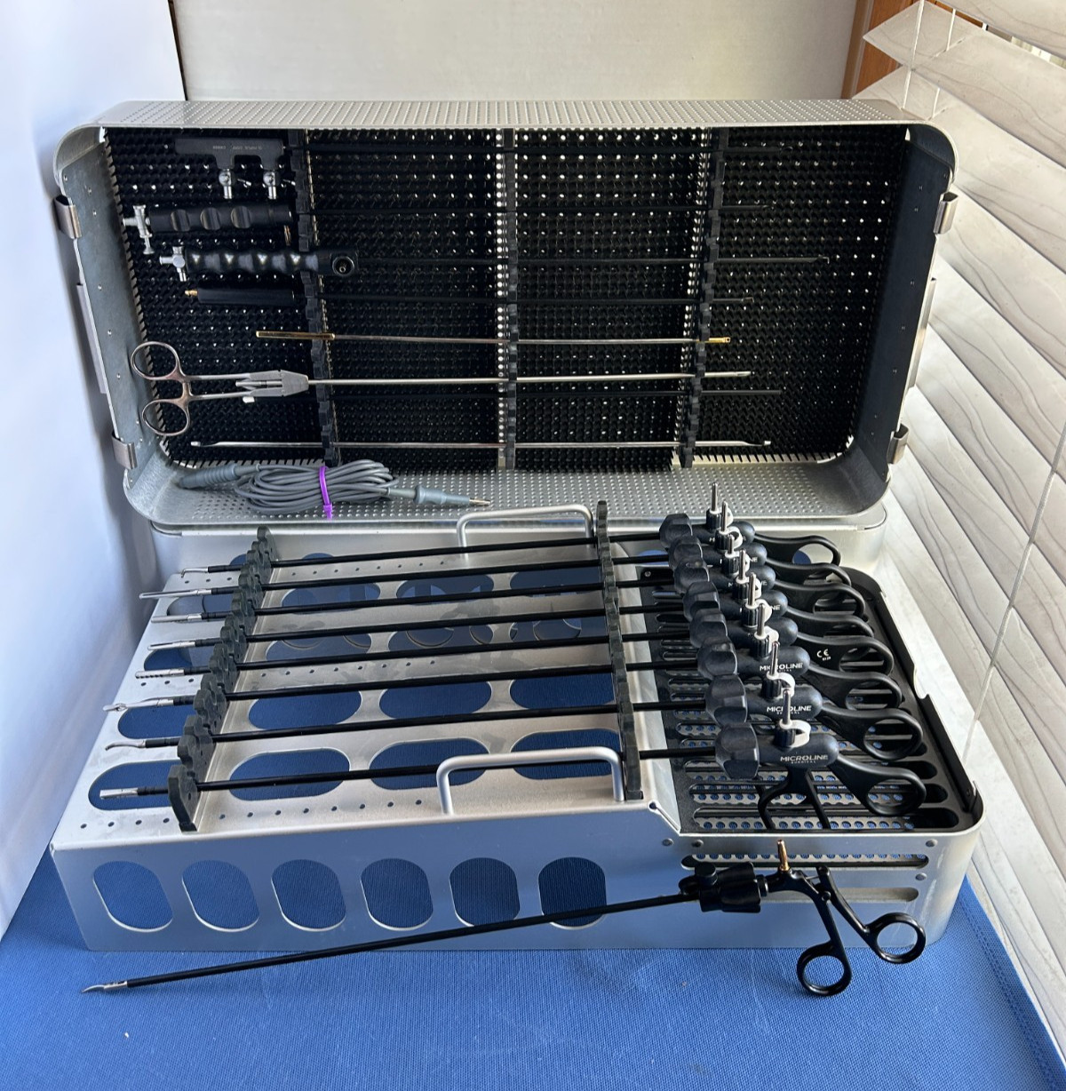 Microline 5mm x 36cm Laparoscopic Set With Karl Storz Cable & Olympus/Jarit PCS