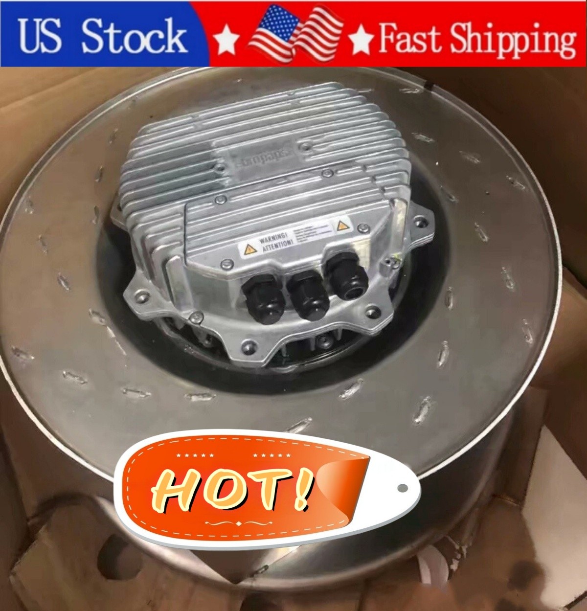 R3G500-AG10-18 1PCS New Ebmpapst R3G500-AG10-18 Fan Fast delivery