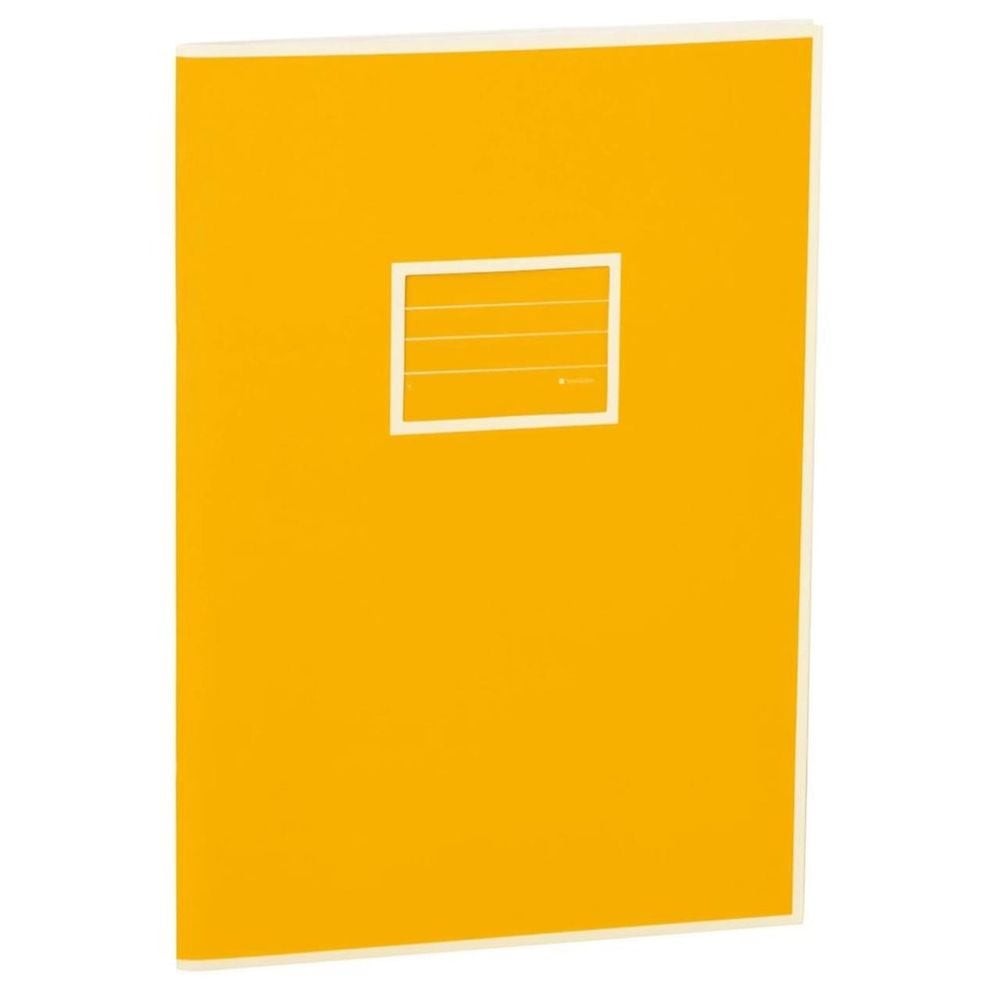 Lined Exercise Notebook (Sun) – A4