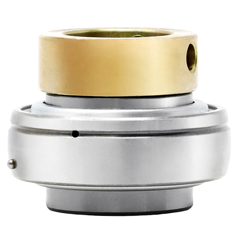 HC206-20, NA206-20 Insert Bearing 1-1/4″ Bore Spherical OD Lock Collar Lube Hole