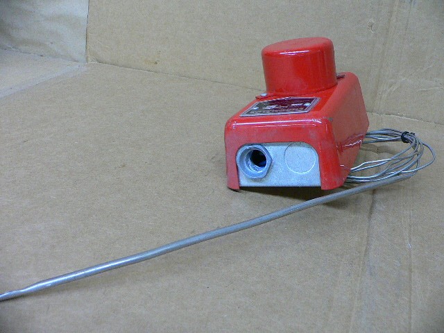 Chromalox Arc 259 Non Indicating Thermal Cutout 35A 125Vac Dpst