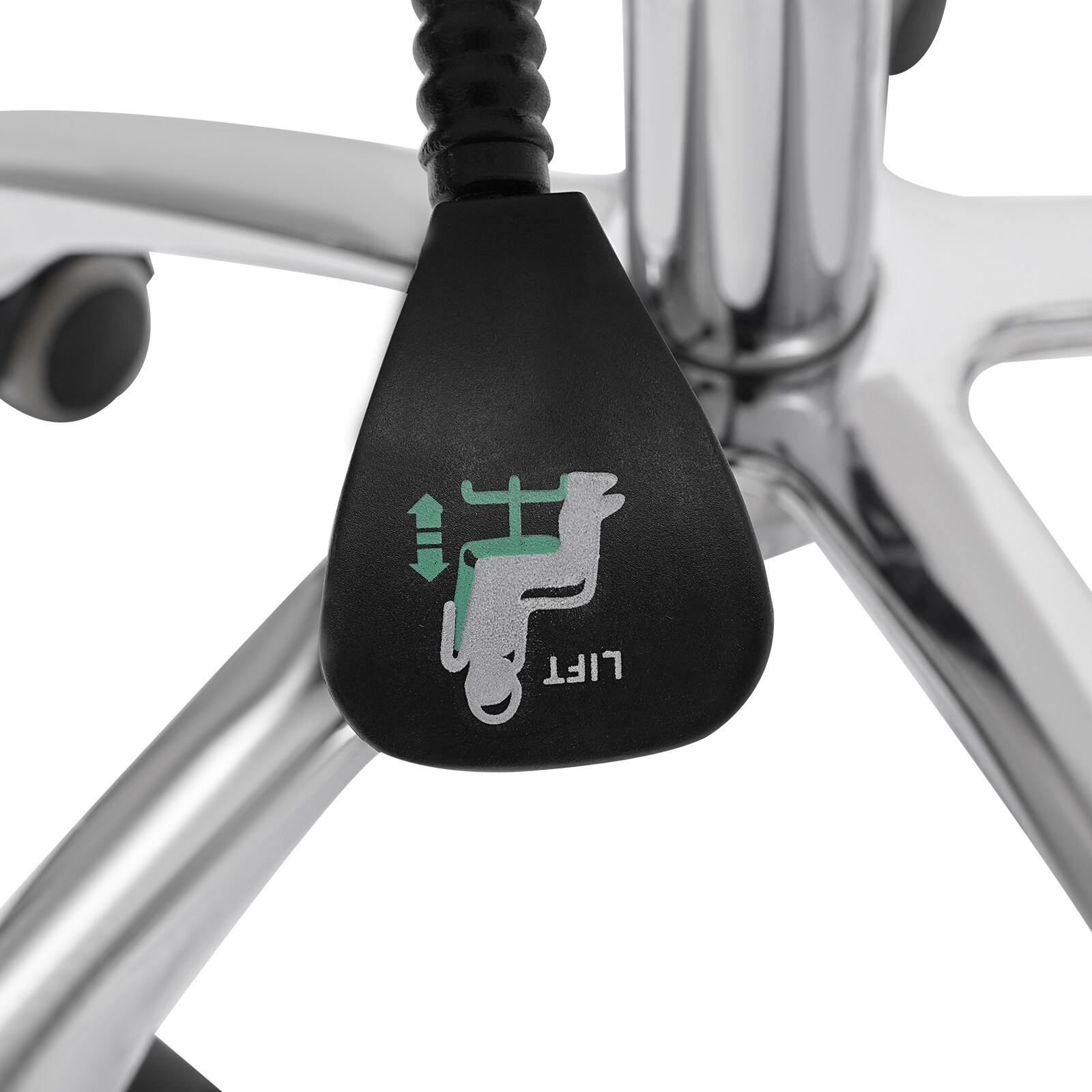Saddle Stool Swivel Adjustable Saddle Stool Saddle Stool Chair 90kg/198.42lbs